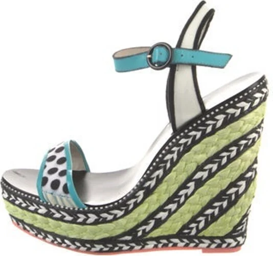 Green, Pattern Prints