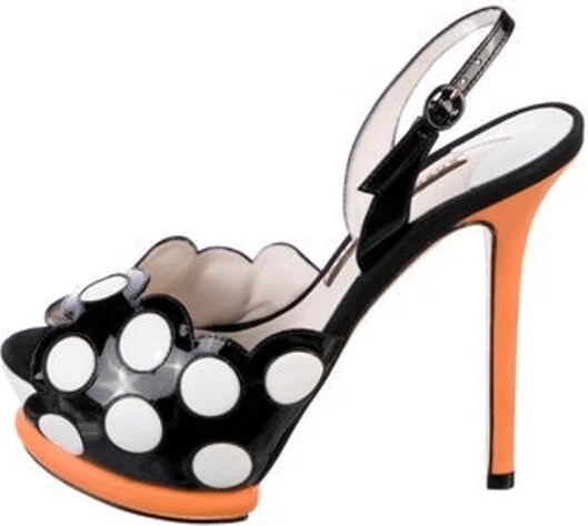 Black, Orange, White