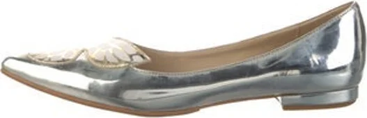 Metallic, Pattern Prints, Silver