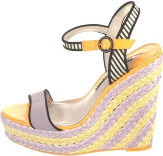 Orange, Pattern Prints, Purple, Yellow
