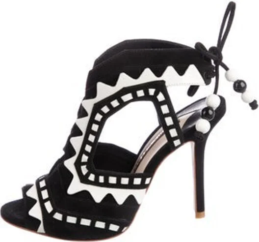Black, Pattern Prints