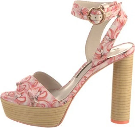 Pattern Prints, Pink