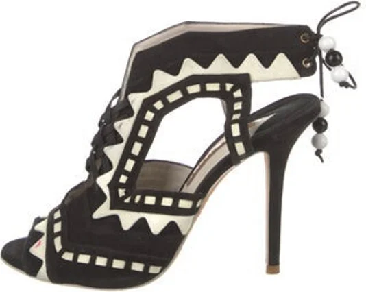 Black, Pattern Prints