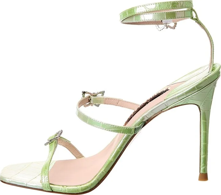 Sophia Webster Leather Sandal - Image 2