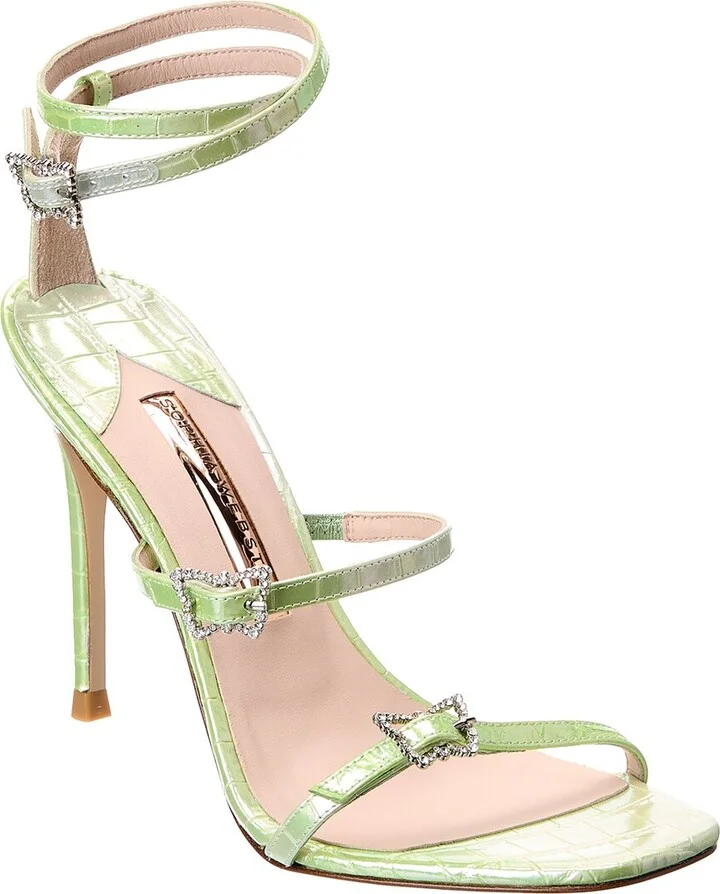 Sophia Webster Leather Sandal