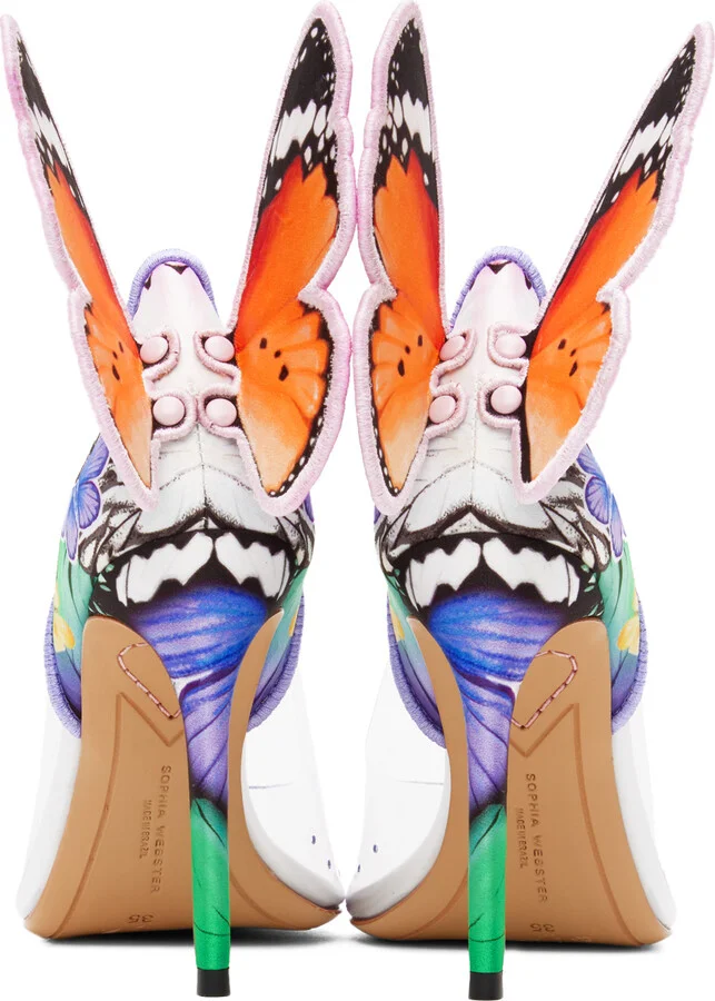 Sophia Webster Multicolor Chiara Pump Heels - Image 2