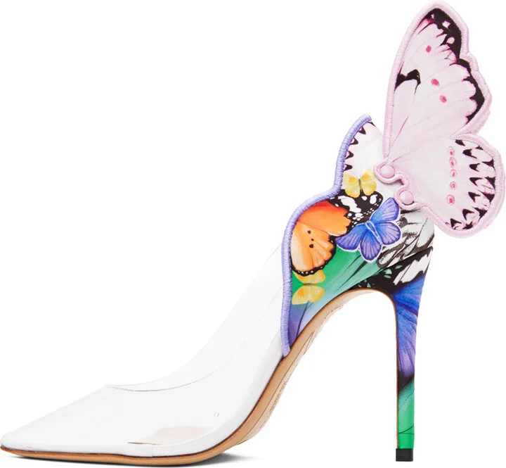 Sophia Webster Multicolor Chiara Pump Heels - Image 3