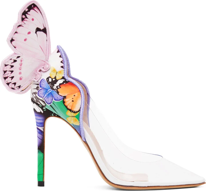 Sophia Webster Multicolor Chiara Pump Heels