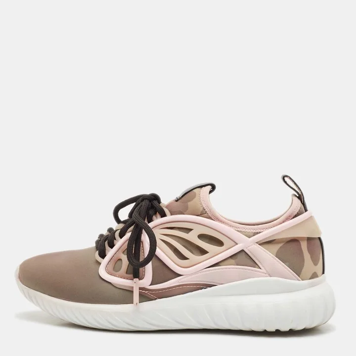 Sophia Webster Multicolor Fabric And Rubber Candyfloss Fly By Sneakers Size 39