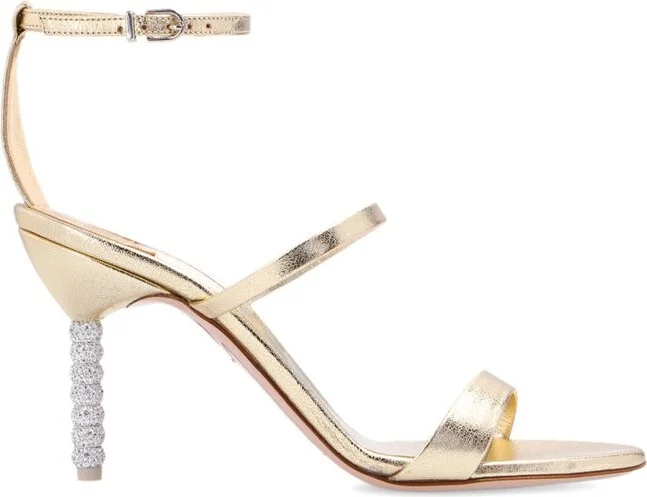 Sophia Webster Rosalind Embellished Mid Sandals