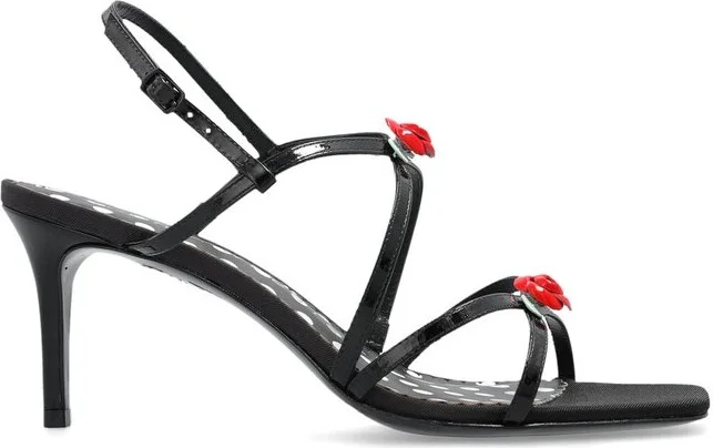 Sophia Webster Rosette Embellished Sandals