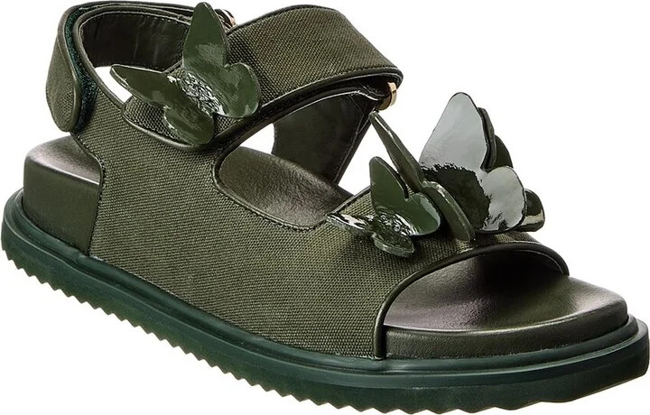 Sophia Webster Vanessa Leather Sandal