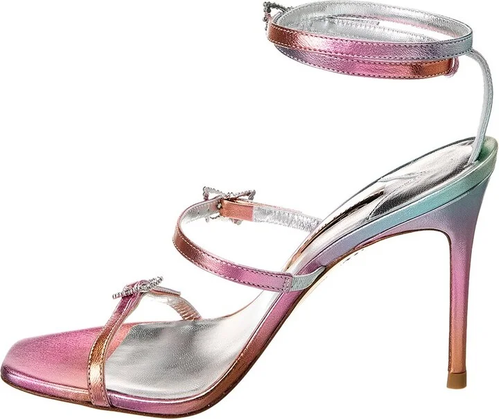 Sophia Webster Venus Leather Sandal - Image 2