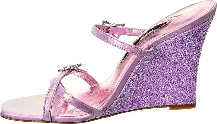 Sophia Webster Venus Leather Sandal - Image 2