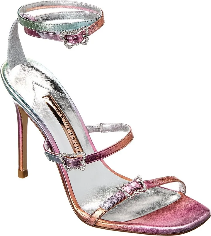 Sophia Webster Venus Leather Sandal