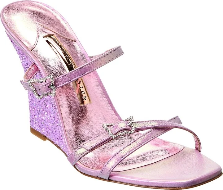 Sophia Webster Venus Leather Sandal