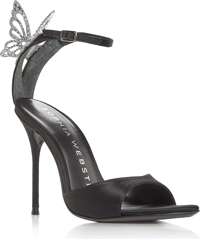 Sophia Webster Women's Aura Embellished Butterfly Sandals