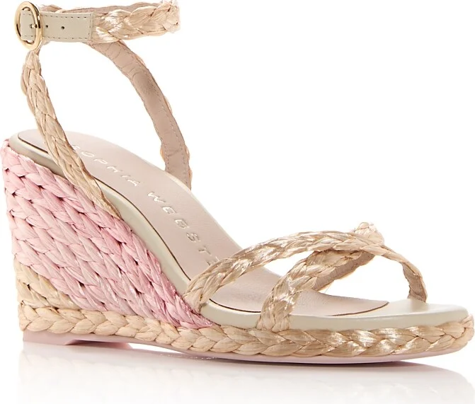 Sophia Webster Women's Ines Espadrille Wedge Sandals
