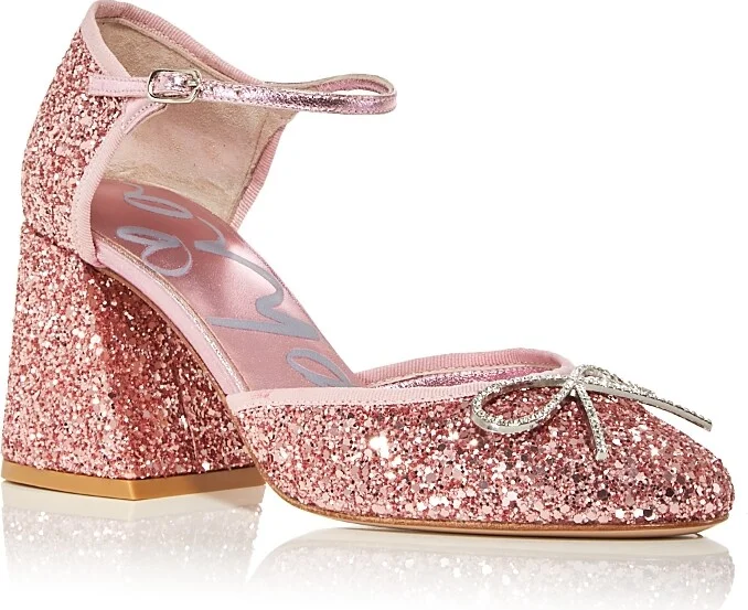 Sophia Webster Women's Pirouette Bow Embellished Pumps