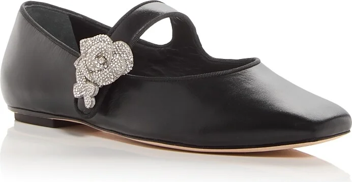 Sophia Webster Women's Titania Embellished Mary Jane Flats