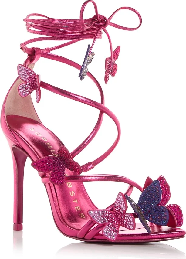 Sophia Webster Women's Vanessa Ankle Tie Sandals