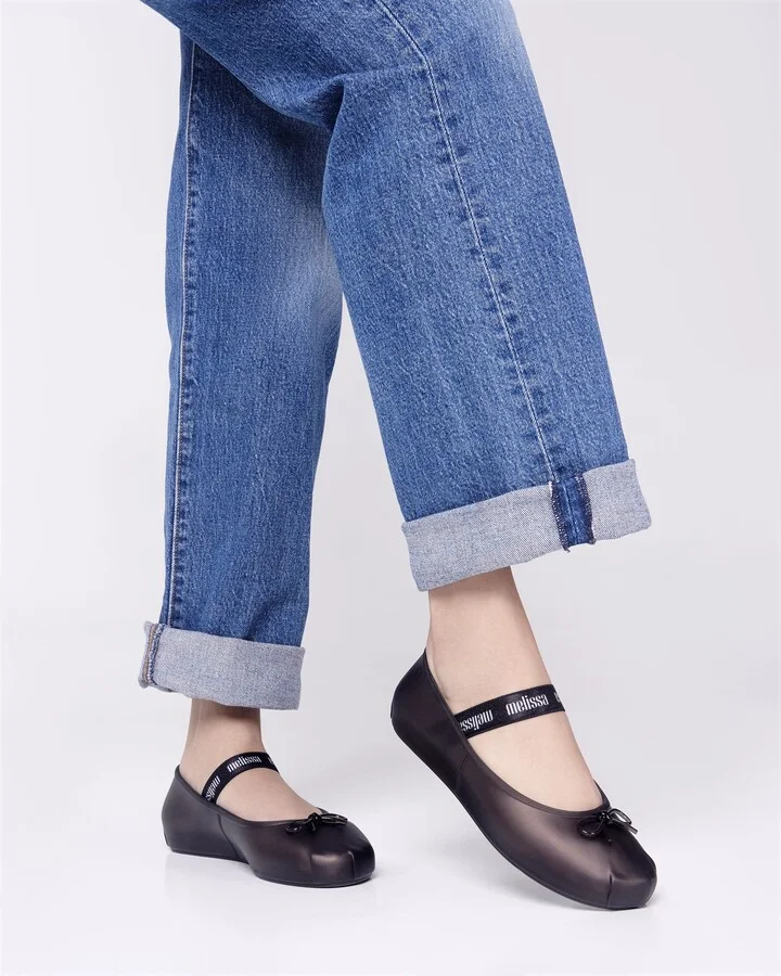 Sophie Ballet Flat - Pearly Black - Image 4