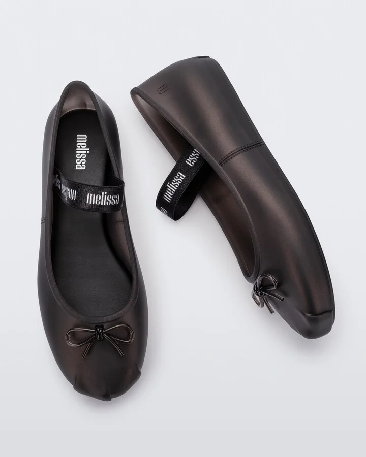 Sophie Ballet Flat - Pearly Black - Image 5