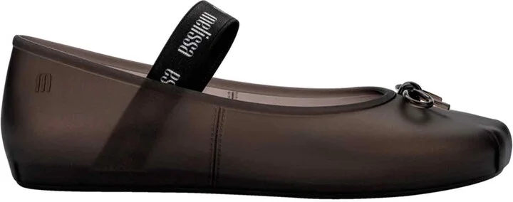 Sophie Ballet Flat - Pearly Black