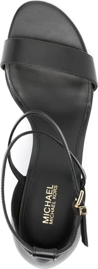 Sophie Flex 75mm leather sandals - Image 4