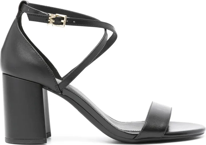 Sophie Flex 75mm leather sandals