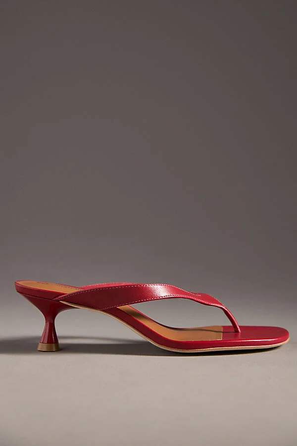 Sophie Heeled Thong Sandals