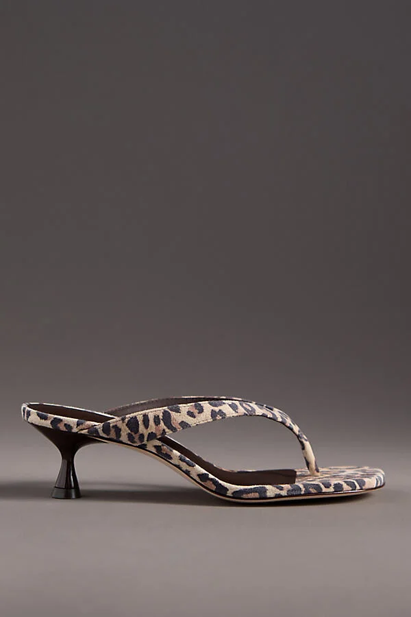 Sophie Heeled Thong Sandals