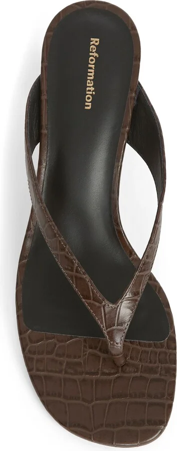 Sophie Kitten Heel Flip Flop - Image 4