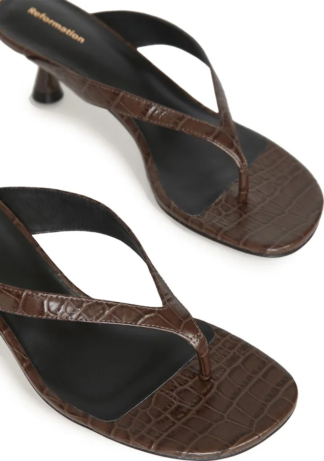 Sophie Kitten Heel Flip Flop - Image 5