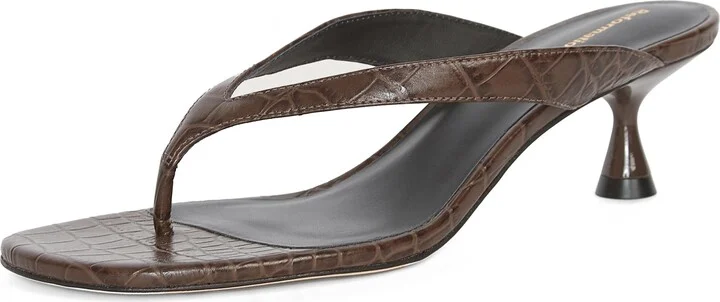 Sophie Kitten Heel Flip Flop