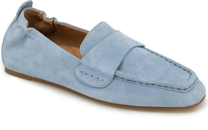 Ashley Blue Suede