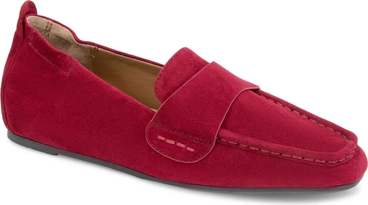 Rio Red Suede