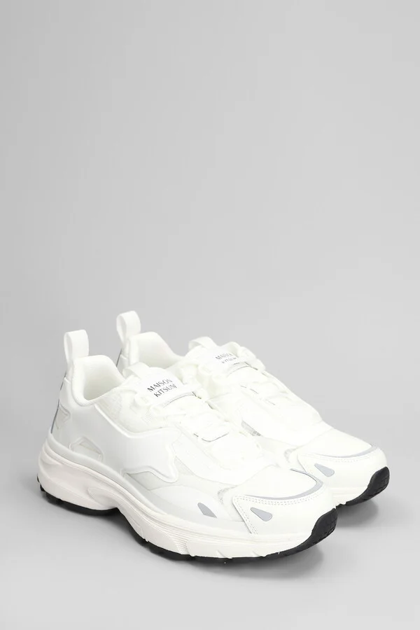 Sora Runners Sneakers In White Polyester - Image 2