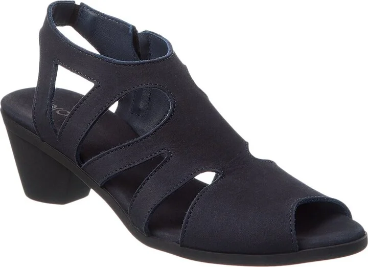 Sorako Leather Sandal