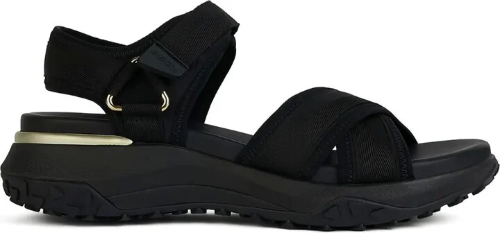 Sorapis Grip cross-strap sandals