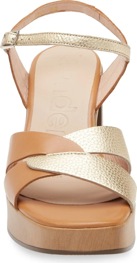 Soraya Colorblock Platform Sandal - Image 4