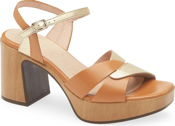 Soraya Colorblock Platform Sandal