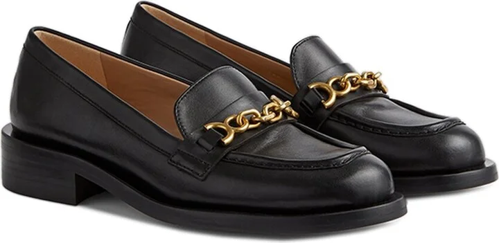 Soraya Leather Flat