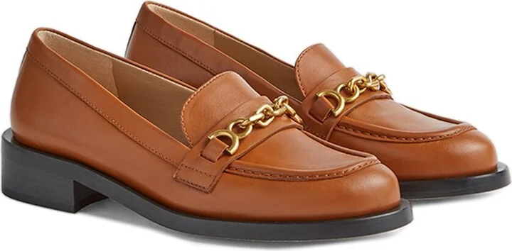 Soraya Leather Flat