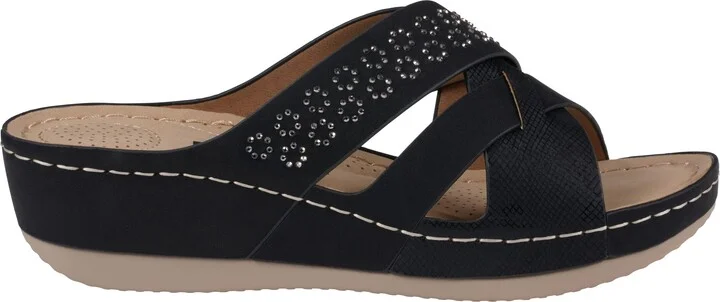 Soraya Wedge Sandal - Image 3
