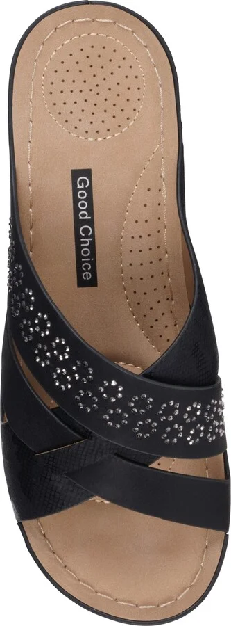 Soraya Wedge Sandal - Image 4