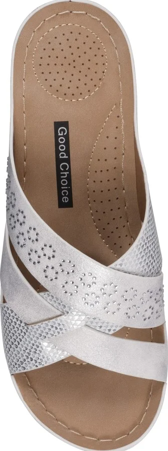 Soraya Wedge Sandal - Image 9