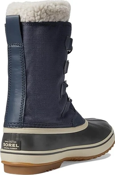 SOREL 1964 Pactm Nylon Waterproof Men's Snow Shoes India Ink/Gum 10 : 10.5 D - Medium, Synthetic - Image 4