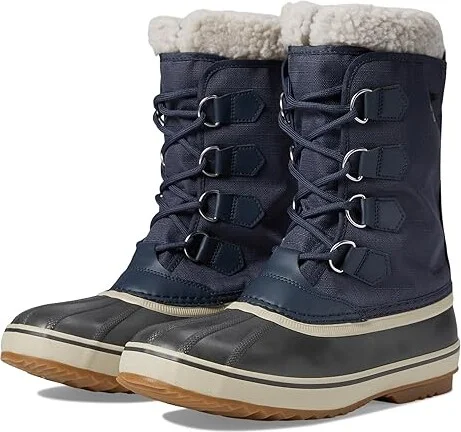 SOREL 1964 Pactm Nylon Waterproof Men's Snow Shoes India Ink/Gum 10 : 10.5 D - Medium, Synthetic