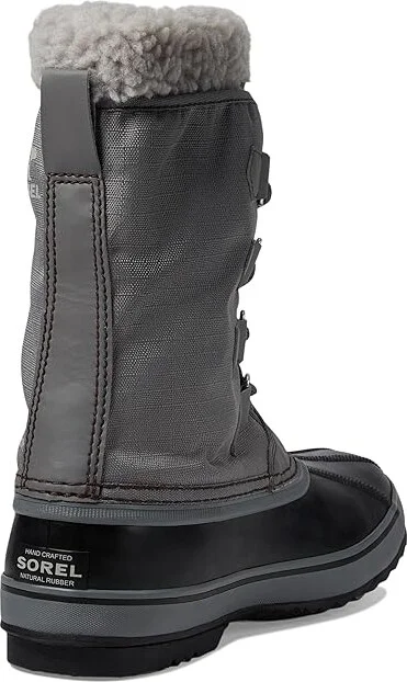 SOREL 1964 Pactm Nylon Waterproof Men's Snow Shoes Quarry/Dove : 11 D - Medium, Synthetic - Image 4